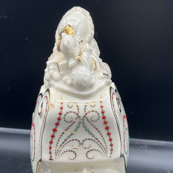 Lenox Dash All The Way Collection Santa Sleigh Christmas Holiday Home Decor - Picture 12 of 16